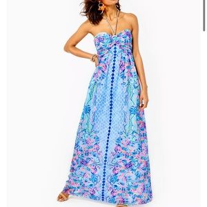 Lilly Pulitzer brand new Viv Maxi Dress sz 10